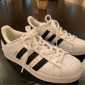 Adidas Stan Smith, Superstar, women’s sneaker, size 8.